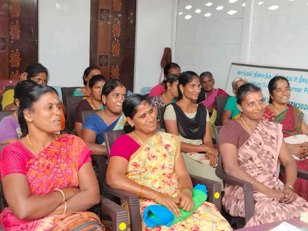 Women Entrepreneurs Training at Mannachanallur